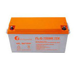 Batterie Gel 150Ah/12V de qualité pour une installation solaire