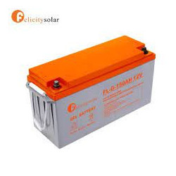 Batterie Gel 100Ah/12V de qualité pour une installation solaire